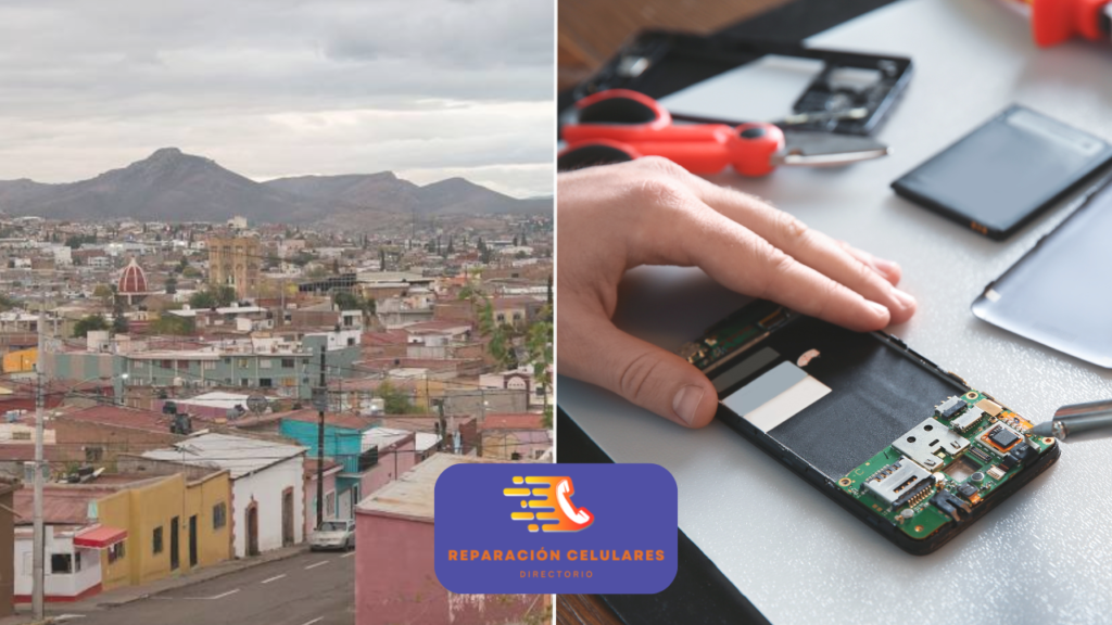 Reparación de celulares Hidalgo del Parral